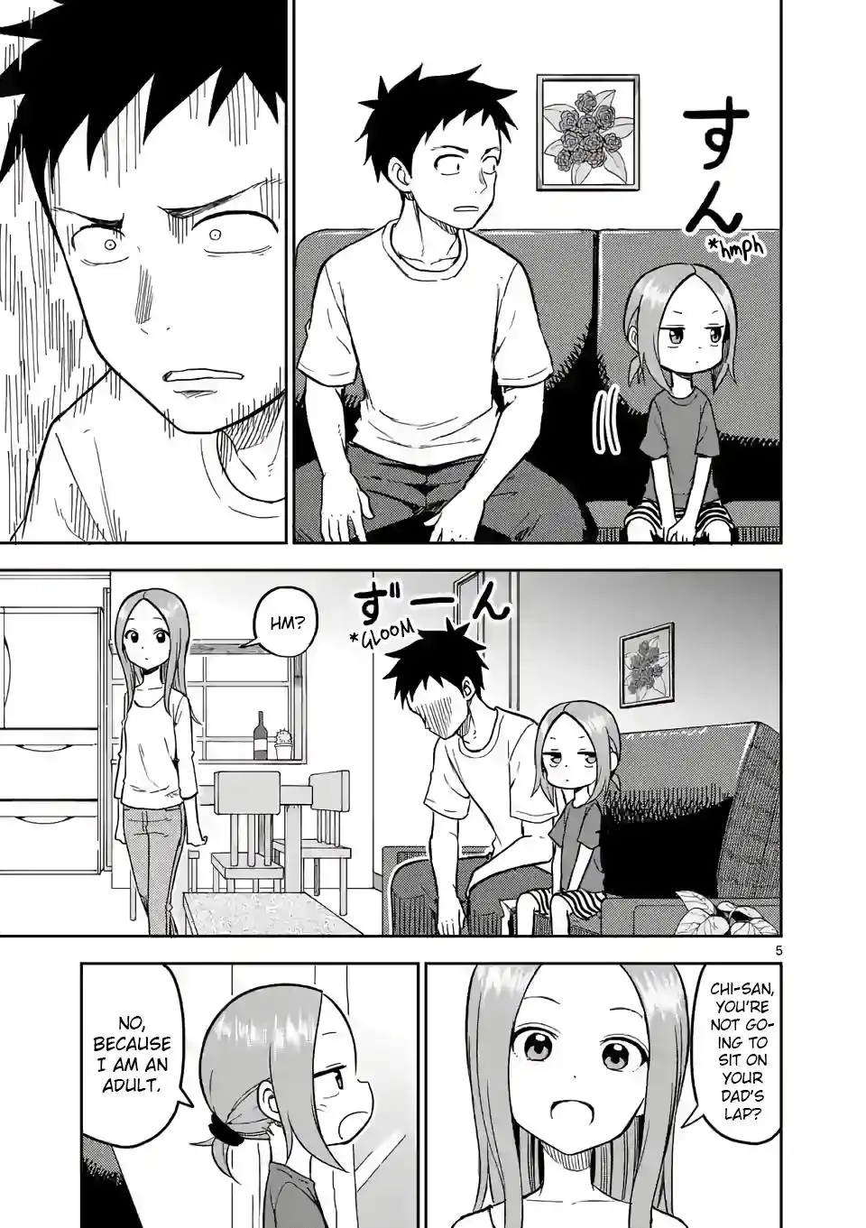 Karakai Jouzu no (Moto) Takagi-san Chapter 142 5